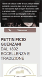 Mobile Screenshot of guenzani.it